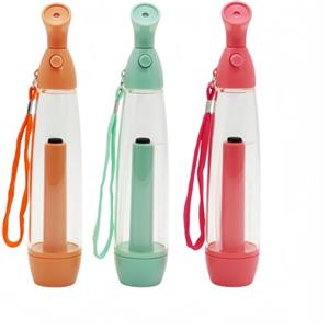 Generic Confezione da 3 vaporizzatori d'acqua manuali - nebulizzatore acqua ricaricabile, spray portatile in plastica, spray ideale per rinfrescare viso e corpo
