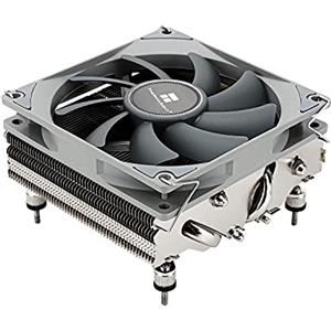 Thermalright AXP90 X47 Raffreddatore d'aria per Processore ITX sottile, altezza 47 mm, ventola PWM TL - 9015 Slim,tecnologia aghp per AMD AM4/AM5,Intel 1700/1150/1151/1156/1200,Raffreddatore PC