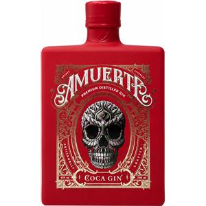 Amuerte Coca Gin Leaf Red 0.7 l