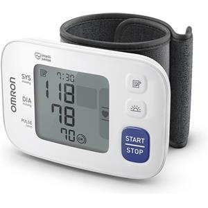 CORMAN SpA SFIGMOMANOMETRO DA POLSO OMRON MODELLO RS4/HEM-6181-E CIRCONFERENZA 13,5-21,5 CM
