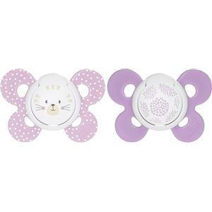 CHICCO (ARTSANA SpA) CHICCO SUCCHIETTO COMFORT GIRL IN SILICONE 6-16 MESI 1 PEZZO