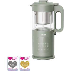 Nuvita Cuocipappa Multifunzione 7 in 1 Magic Pappa con Ricettario Nuvita Chef - 1967