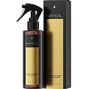 NANOIL Spray termoprotettore per capelli Nanoil Heat Protectant Spray 200ml - spray termoprotettivo per capelli, protezione termica per capelli