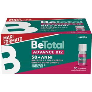 HALEON ITALY Srl Be-Total Advance B12 Integratore Alimentare 30 Flaconcini