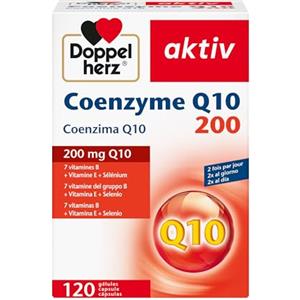 Doppelherz aktiv Coenzima Q10 200, Integratore Alimentare, 120 Capsule