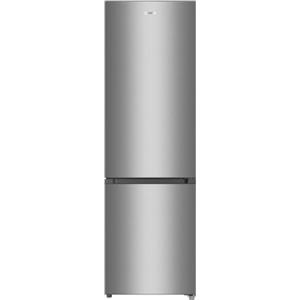 Gorenje RK4182PS4 Frigorifero Combinato, Inox, 180x60 cm, Classe E, 269L, Rumorosità 39db, Porta Reversibile