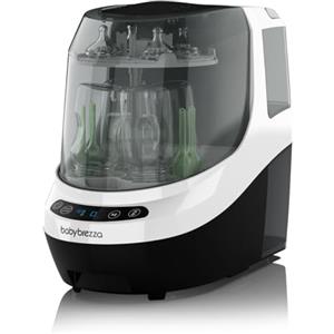Baby Brezza Bottle Washer Pro: Lavabiberon ecologico, multifunzione, Sterilizzatore automatico con Lavaggio e Asciugatura per Biberon, Tettarelle e Accessori per Neonati - Pulizia senza spazzole