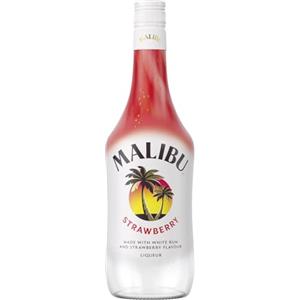 Malibu Strawberry Liqueur 18% Vol. 0,7l