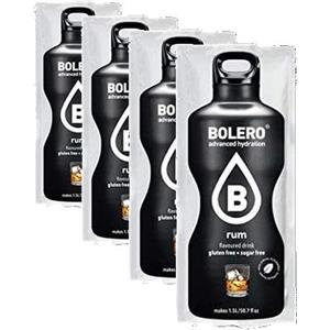 Bolero Bevanda Rum in polvere (Confezione da 4)