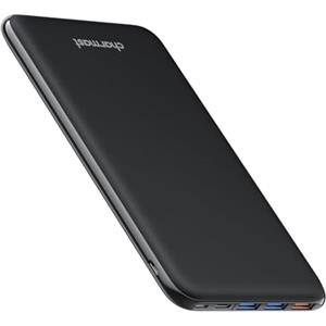Charmast Power Bank 26800mAh, Ultra Sottile Caricatore Portatile