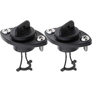 Wiffe Tappo di scarico per kayak in nylon con viti per Scramblers Oceani Kayak Canoe Canoe Barche Parte Tappo di drenaggio dell'acqua per