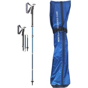 Generico Custodia Portapali Tenda Porta Bastone Da Passeggio Con Cordino Regolabile | Borsa Portatile Bastoncini Trekking Per Canne Da Pesca, Trekking, Arrampicata, Alpinismo E Campeggio All'Aperto