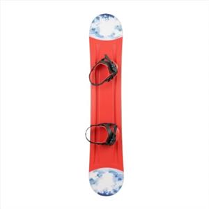 TAIZhiChen Snowboard con Attacchi Regolabili Regolabile Tavola da Snowboard Rigido Attrezzatura per Sport Invernali , Rosso , Modello Per Adolescenti Con Attacchi Regolabili E Base Rinforzata