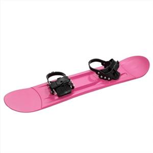 MotiveTech Snowboard con Attacchi Regolabili Regolabile Tavola da Snowboard voloso Attrezzatura per Ragazzi, Principianti , Rosa , style to 1