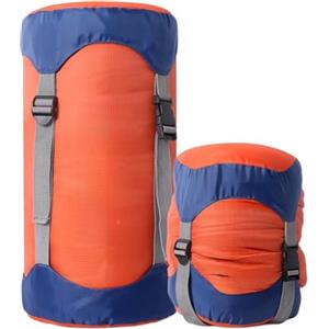 Posheliox Sacco a compressione per sacco a pelo, leggero, 210T