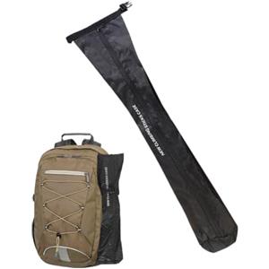 Mppchhn Borsa portabastoni da trekking Custodia Bastoni Passeggio Cordino