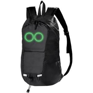 demaxiyad Zaino da viaggio per moto con luce RGB