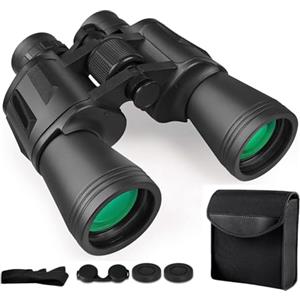 Sevitini Cannocchiale monoculare, 12X50 Telescopio monoculare per adulti,monocolo, Prisma FMC BAK4 Monocolo per concerti, eventi sportivi (2Nero)