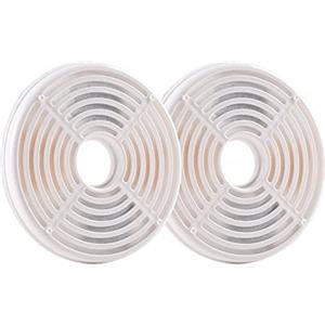 DONGKER 2pz Filtro Fontanella,Filtro Ricambio Fontanella con Resina e Carboni Attivi per Gatti,con 3 Sistemi Filtraggio per Fontanella Gatti Cani