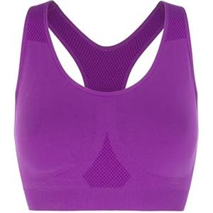 Dorina Ninni Reggiseno Sportivo Senza Cuciture - Senza Imbottitura, Copertura Totale, Racerback Senza Ferretto con Spalline Regolabili per Una vestibilità Sicura