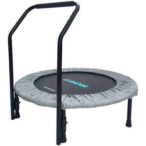 Cecotec Trampolino Fitness Adulti Ø 92-127 cm Rimovibile e Pieghevole Drumfit Jump. Trampolino elastico da 92 e 127 cm, base da 6-7 gambe, peso massimo 100 kg