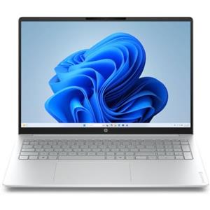 HP OmniBook 3 16-by0001slx, Notebook, AMD Ryzen 5 130, 8 GB RAM, 512 GB, AMD Radeon 660M integrata, Display 16" 2K IPS Antiriflesso 300 nits, Laptop, Windows 11, Portatile, Argento