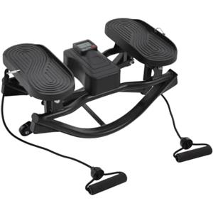 MELAQULY Rock Stepper, stepper oscillante laterale, dispositivo per allenamento domestico