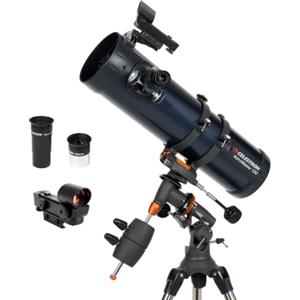 Celestron 31045 AstroMaster 130EQ Telescopio riflettore newtoniano, blu scuro
