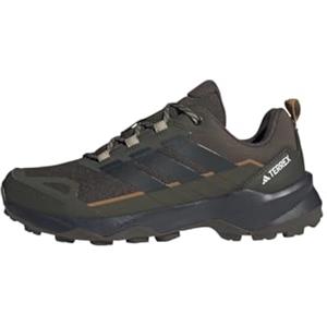 adidas Uomo Terrex Skychaser Ax5 Hiking Shoes, Shadow Olive/Carbon/Savanna, 44 EU