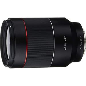 Samyang 35/1.4 DSLR Autofocus Sony E Obiettivo fotografico full frame lichs tärke F1.4 Obiettivo grandangolare nero