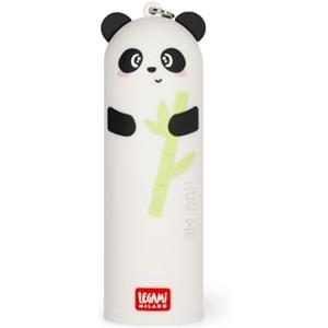 Legami - Caricabatteria Portatile - My Super Power, Ricarica 2 Dispositivi Contemporaneamente, Cavo USB Tipo C Incluso, Power Bank Portatile, Diametro 3,5 cm, Altezza 11,60 cm, Panda