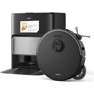 MOVA P70 Pro Ultra Robot Aspirapolvere, Nero