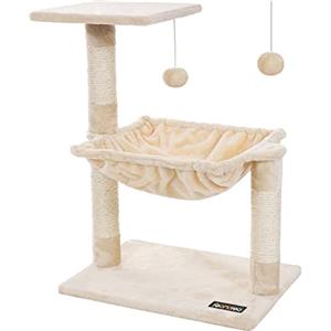 FEANDREA Tiragraffi Gatto Albero Tira Graffi Gioco Giacattolo Gatti in Sisal Naturale PCT82M