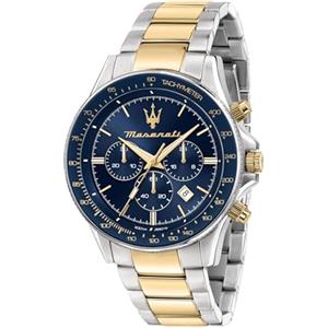 Maserati Orologio Uomo Sfida Limited Edition, Cronografo, Analogico, R8873640017