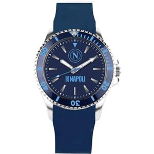 LOWELL Orologio SSC NAPOLI IPS Blu GENT DIVE 41mm OFFICIAL