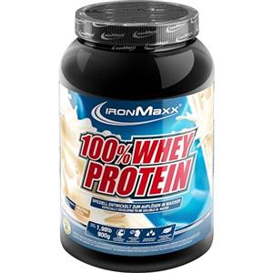 IronMaxx 100% Whey Protein Pulver 900g - Neutral - Frullato ad alto contenuto proteico con BCAA ed EAA per l'allenamento muscolare e il fitness