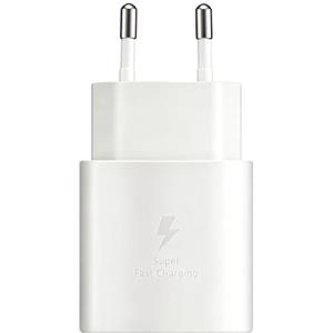Mijun Caricatore USB C Rapido 25W per Samsung Galaxy S26 S25 S24 S23 S22 S21 S20 Plus/Ultra S10/Z Fold 7, Z Flip 7 Note20/10 A57 A54 A53 M54 M53, iPad, iPhone Caricabatterie Rapido, Porta USB di Tipo C