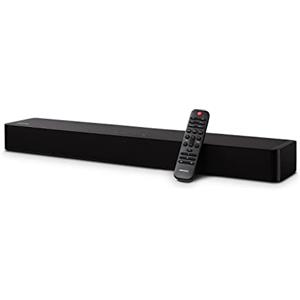 MEDION Soundbar con Bluetooth P61155 (2x 30 W RMS, 2.0, incl. telecomando, pannello touch, HDMI con ARC, AUX, ingresso ottico)