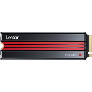 Lexar EQ790 SSD 4TB con Dissipatore di Calore, M.2 2280 PCIe Gen4 NVMe SSD