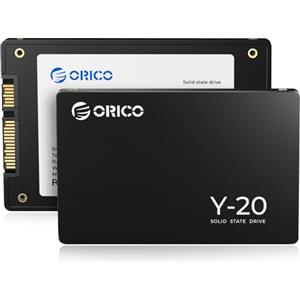 ORICO SSD 1TB SATA III 6Gbps 2.5" Interno SSD, Fino a 500 MB/s Velocità di Lettura, Unità a Stato Solido Interne Compatibile con Laptop e Desktop PC - Y20