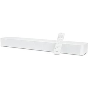 MEDION P61155 2.0 Soundbar con Bluetooth (incl. telecomando, comando touch, HDMI (ARC), AUX, ingresso ottico, 2 x 30 W RMS) bianco