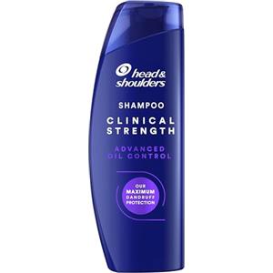 Head & Shoulders Clinical Strength Shampoo Advanced Oil Control, 400ml