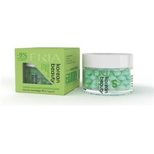 Fria Crema Viso Anti Imperfezioni Pelle Sensibile con Centella Asiatica, Crema Idratante Viso Donna Lenitiva per Acne e Rossori, Korean Beauty 50ml