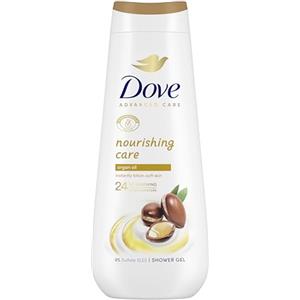 Dove Advanced Care Gel Doccia Cura Nutriente Olio di Argan 600ml
