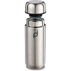 Drink Pod Borraccia Termica Antigoccia in Acciaio Inox 200 ml