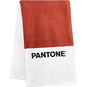 osama home PANTONE Plaid Divano e Letto Sherpa a Doppio Strato Ultra Morbido e Avvolgente, Coperta Pile Invernale Calda e Lavabile, Ottimo Comfort Ideale anche come Copridivano e Copriletto Singolo 130x160 cm
