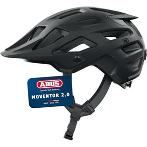 ABUS Casco MTB Moventor 2.0 - casco da bici confortevole per l'off-road - casco all-mountain - per uomo e donna
