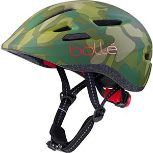 bollé Stance Jr, Casco da Bicicletta Unisex Adulto, Verde, XS