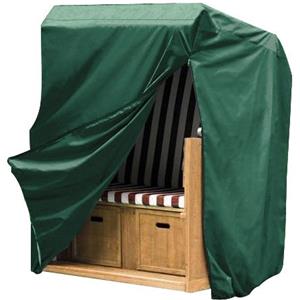 WOLTU Copertura Protettiva per Sedie, Sdraio da Esterno in PE, Copertura per Mobili da Giardino 140/175x135x105 cm Telo Anti-UV Impermeabile Resistente allo Strappo