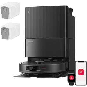 roborock Qrevo S Pro Robot Aspirapolvere Lavapavimenti, Lavaggio Panno 75°C
